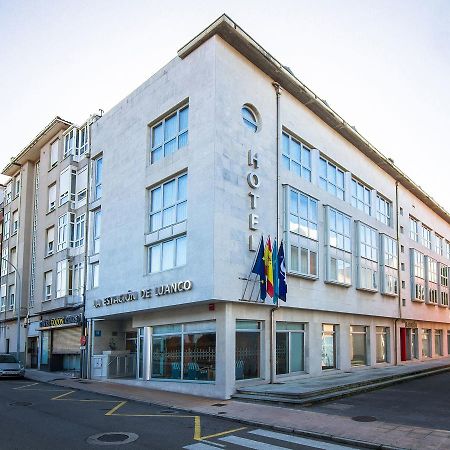 Hotel La Estacion De Луанко Екстериор снимка
