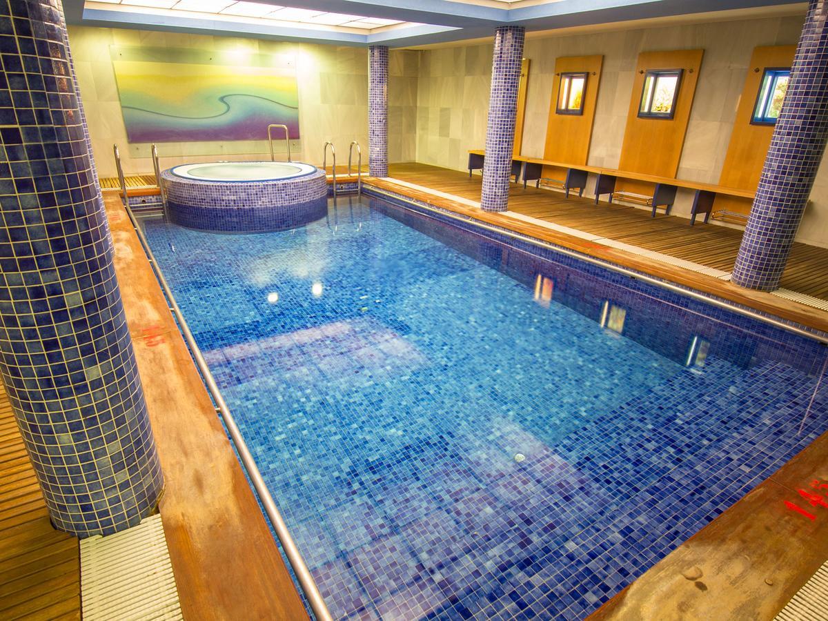 Hotel La Estacion De Луанко Екстериор снимка